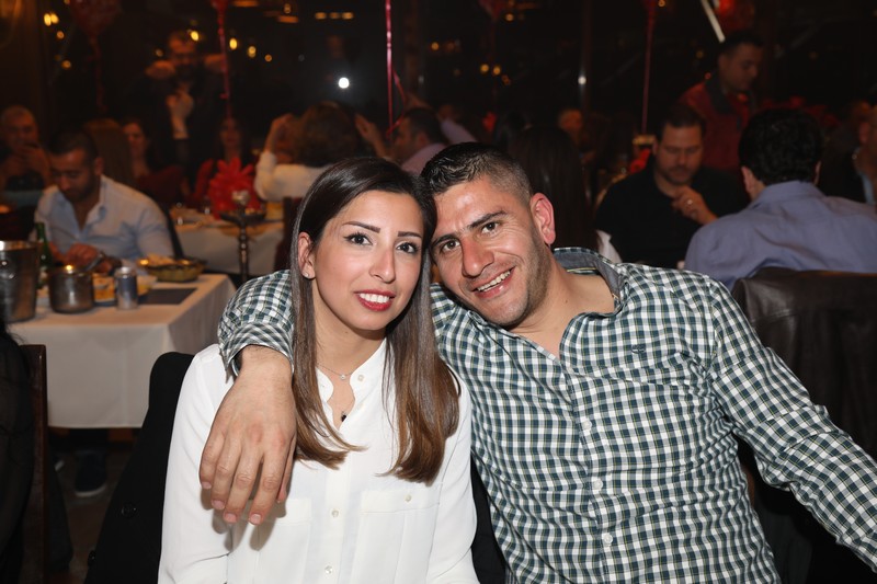 Valentine’s at Chez Zakhia